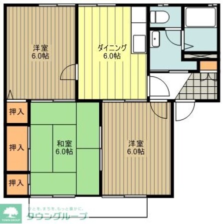 アリエスの物件間取画像